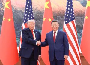 Xi holds talks with Trump in Beijing