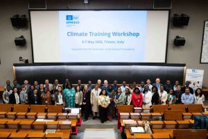 TWAS brings 37 global South climate scientists to Trieste for an IPCC