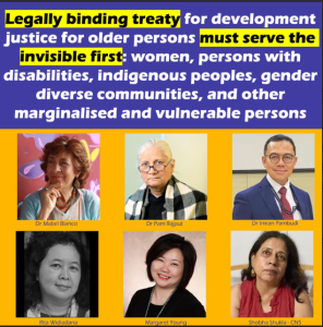 The invisible must get served first by a legally binding treaty for older persons