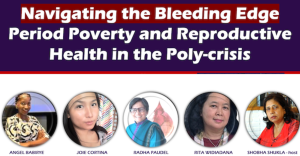 Dignified menstruation is an entry gate towards a period-friendly world and SRHRJ.