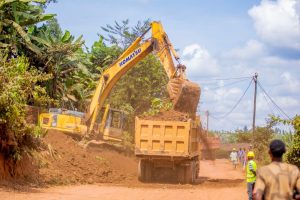 Open Day: Road construction brings hope to Nyaruguru traders after years of worries