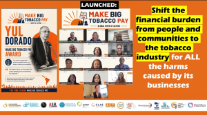 Will governments make the tobacco industry pay for all the harms it causes?