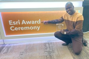 RCMRD Wins Prestigious Global GIS Award for Advancing Biodiversity Conservation in Africa