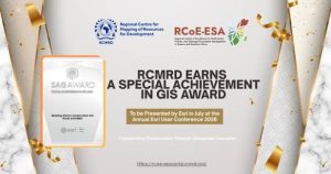 RCMRD wins global GIS laurel for transforming biodiversity conservation through geospatial innovation
