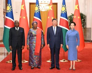 China, Namibia announce to build community with shared future for new era