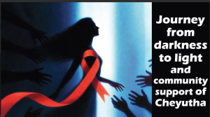 Rising above HIV diagnosis and turning pain into purpose