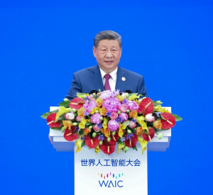 Xinhua Headlines: Xi calls for equitable global AI governance, unveils new cooperation body