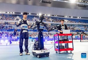 Highlights of the 2nd World Humanoid Robot Games in Beijing