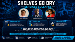 Shelves go dry, services collapse, anti-rights forces surge, and the crises deepen.
