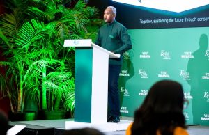 RWF invested 23 billion in projects supporting communities living near national parks