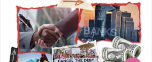 Climate-vulnerable countries spend nearly 25 times more on debt than on climate action, a new ActionAid report finds.