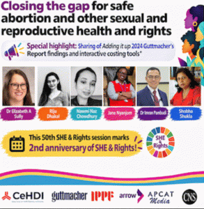 Beyond unmet need: Putting rights, choice, and investment at the center of sexual and reproductive health and rights