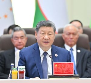 Xi calls on SCO to work toward more just, equitable global governance.