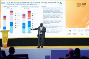 The Gas Exporting Countries Forum (GECF) forecasts 20% growth in global energy demand by 2055 and calls for new gas investment