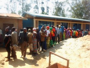 Rwandans turn out in large numbers for village-level local elections