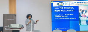 Rwanda women journalists unite against sexual harassment and gender discrimination