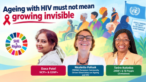 Ageing with HIV must not mean growing invisible