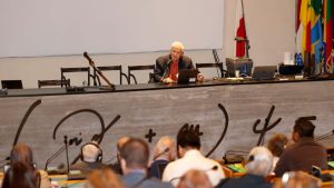 The 60 science educators from around the world gather in Erice, Italy, to chart a strategy for a changing world